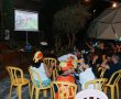 ערב של כדורגל, משחקים ואווירה קהילתית - צפו בתמונות מערב הקרנת גמר המונדיאל בבת ים