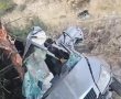 תאונה קטלנית: שני צעירים נהרגו בהתהפכות רכב סמוך למנהרת הר הצופים בירושלים