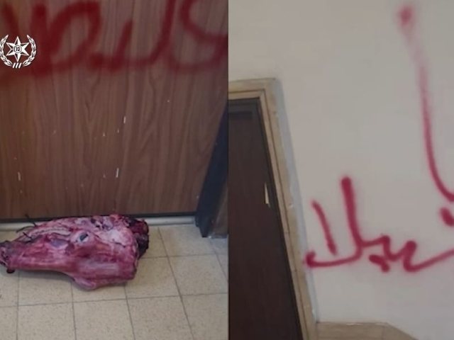 האיומים מחוץ לדלת.