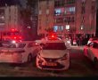 במהלך השבת: שריפה פרצה בבניין מגורים באשדוד