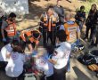 דרמה ברחוב בבת ים: בן 50 התמוטט - צוותי ההצלה נאבקו על חייו
