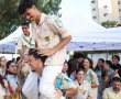 אחרי עשרות שנים: הונחה אבן הפינה לבית החדש של שבט עתיד בצופי חולון