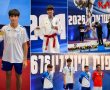גאווה לבת ים: תלמיד כיתה ח' ממקיף רמות הוכתר לאלוף המכביה ואלוף ישראל בקראטה