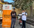 מדהים: שלומי תרם אופניים לאיחוד הצלה בבת ים - ועליהם נסע המתנדב שהציל את חייו