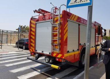 אילוסטרציה כבאות והצלה 