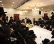 במה אברכך? 'טיש' ט"ו בשבט בחצר פיטסבורג