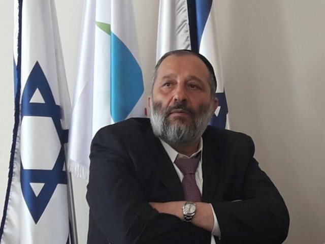 אריה דרעי באשדוד