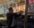 "דיר באלאק": שוטר בחופשה ירה מנשקו בלב ירושלים | צפו בעימות שהסתיים בריסוס