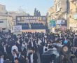 כישלון חרוץ: מאות בלבד ב"עצרת הרבבות" של הרבנים הספרדים בירושלים | צפו באכזבה