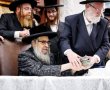 מיליון דולר אויפן 'טיש': צפו ברבי מסאטמר מחלק 'סטפות' לאברכים | גם ירושלמים הגיעו