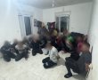 "בית מסתור": 33 שוהים בלתי חוקיים נעצרו במזרח ירושלים
