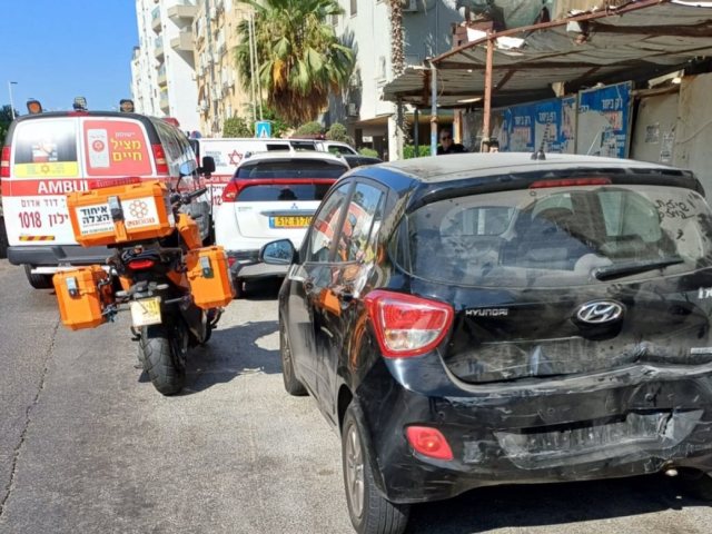 מהזירה (צילום: איחוד הצלה סניף בת ים)
