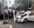 נהג בן 71 נפצע בתאונת דרכים ברחוב כצנלסון בבת ים