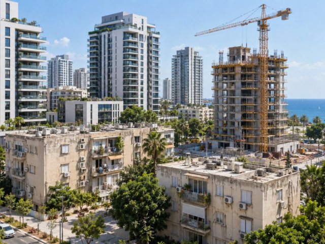 אילוסטרציה פינוי בינוי