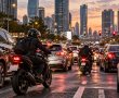 הנתון המדאיג של בת ים: יותר מרבע מהנהגים שנפגעו בתאונות היו רוכבי אופנועים וקטנועים