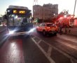 שוב תאונה קשה בנת"צ המסוכן ברחוב ירמיהו בירושלים