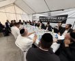 "מאוחדים נגד הגיוס": מועצת ביתר עילית באוהל המחאה של ח"כ פרוש בירושלים | צפו