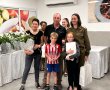 גאווה מקומית: המילואימניקית שהשתתפה במבצע עלות השחר הועלתה לדרגת סגן אלוף