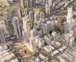 תוכנית הענק בבת ים משתנה: מאות דירות יפונו, מגדלים חדשים יוקמו