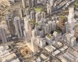 הדמיית תוכנית מטרו דרום–קוממיות בבת ים | הדמיה: HQ אדריכלים