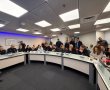 ראשון לציון ערוכה לחירום: הערכת מצב עם בכירי המשטרה וסיור בחניון המוגן