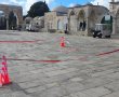 מזהים? המקום הקדוש בו נפל טיל במהלך המטח האחרון לירושלים