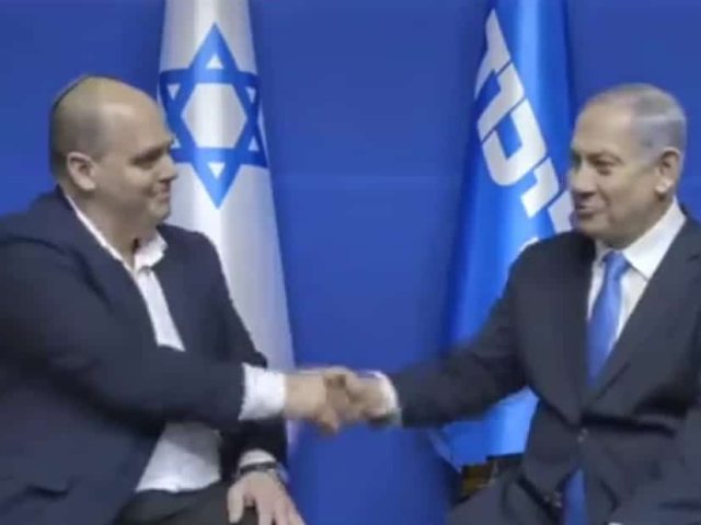 ברוט ונתניהו. צילום: עמוד הפייסבוק של צביקה ברוט