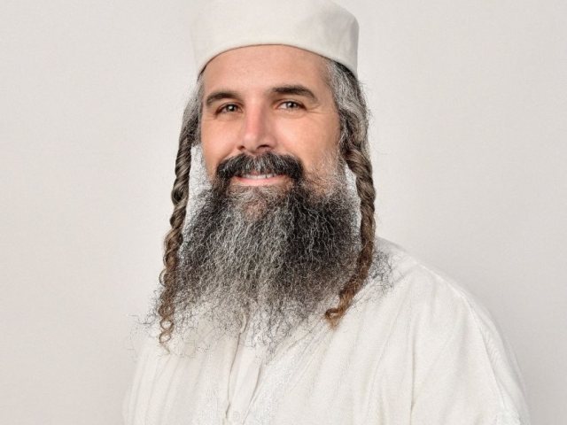 הרב חכם שלמה פינטו (צילום: אופיר וזאנה)