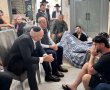 ראה"ע ויו"ר הכנסת בניחומי אבלים אצל משפחות אסייג וקרסיק: "הלב נקרע"