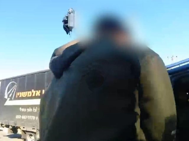 מתוך תיעוד מבצעי של משטרת ישראל