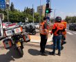 משאית ואופנוע התנגשו בבת ים: רוכב בן 58 נפצע