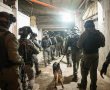 בנשקים שלופים: צפו בפשיטה על מחנה הפליטים שועפאט